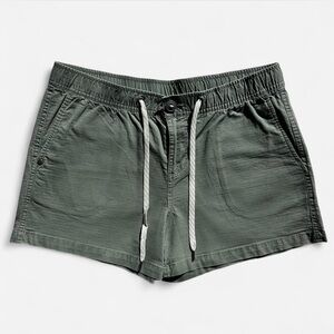 Vuori Green Ripstop Shorts